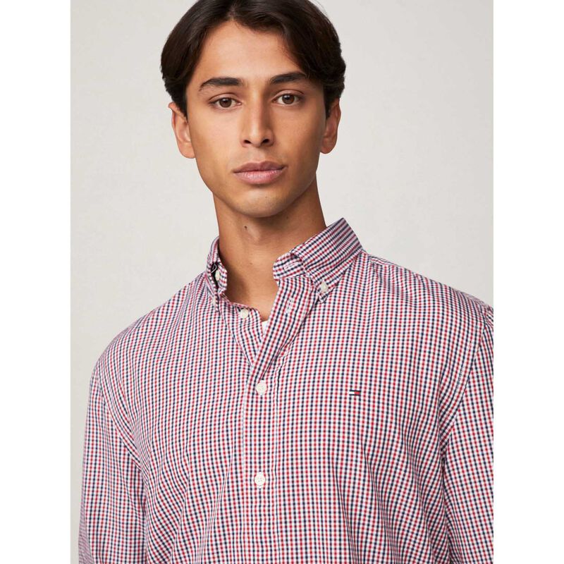 Tommy Hilfiger Flex Poplin Gingham Rf Shirt image number 2